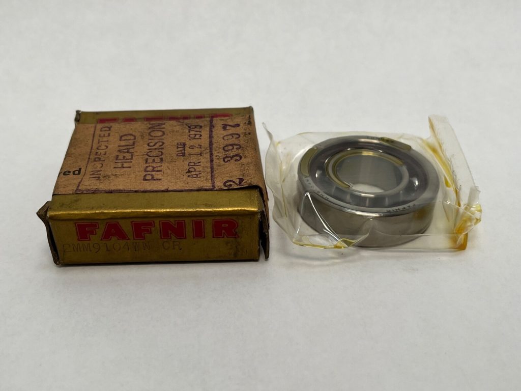 Fafnir 2MM9104WN Angular Bearing 20x42x12 mm 7004-C 2MM-9104-WN-CR USA