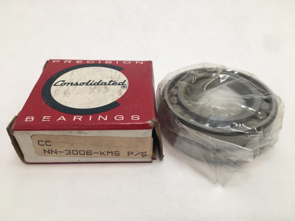 Cylindrical Roller Bearing - Tapered Bore, 30 mm ID, 55 mm OD, 19 mm Width, 2 Row, P5 Precision.