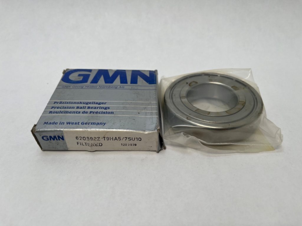GMN 620892ZT9HA57SU10 Precision Bearing 40x80x20 mm 62089-2Z-T9HA5-7SU10 Germany