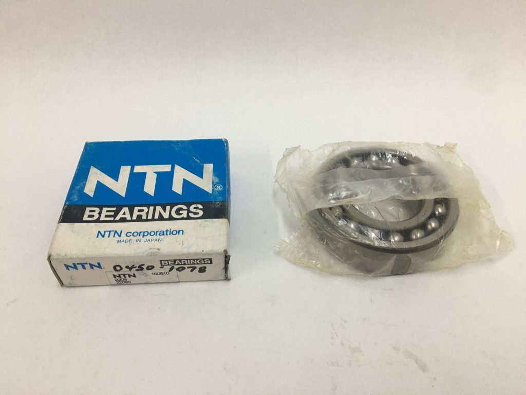 Self Aligning Ball Bearing - Straight Bore, 40 mm ID, 80 mm OD, 23 mm Width, Open, CN Internal clearance