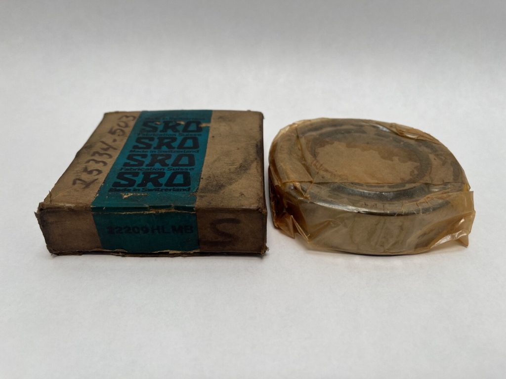 SRO 22209HLMB Spherical Bearing 45x85x23 mm 22209-HL-MB Switzerland