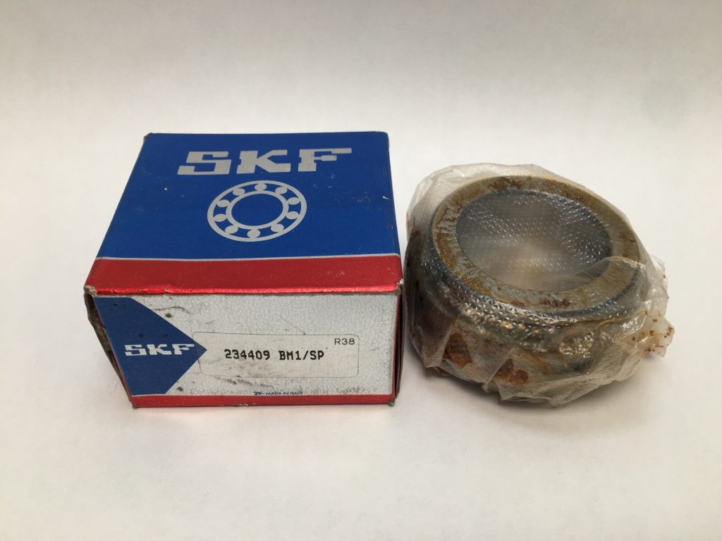 Angular contact bearings - 45 mm ID, 75 mm OD, 38 mm Width, Open, 60°.