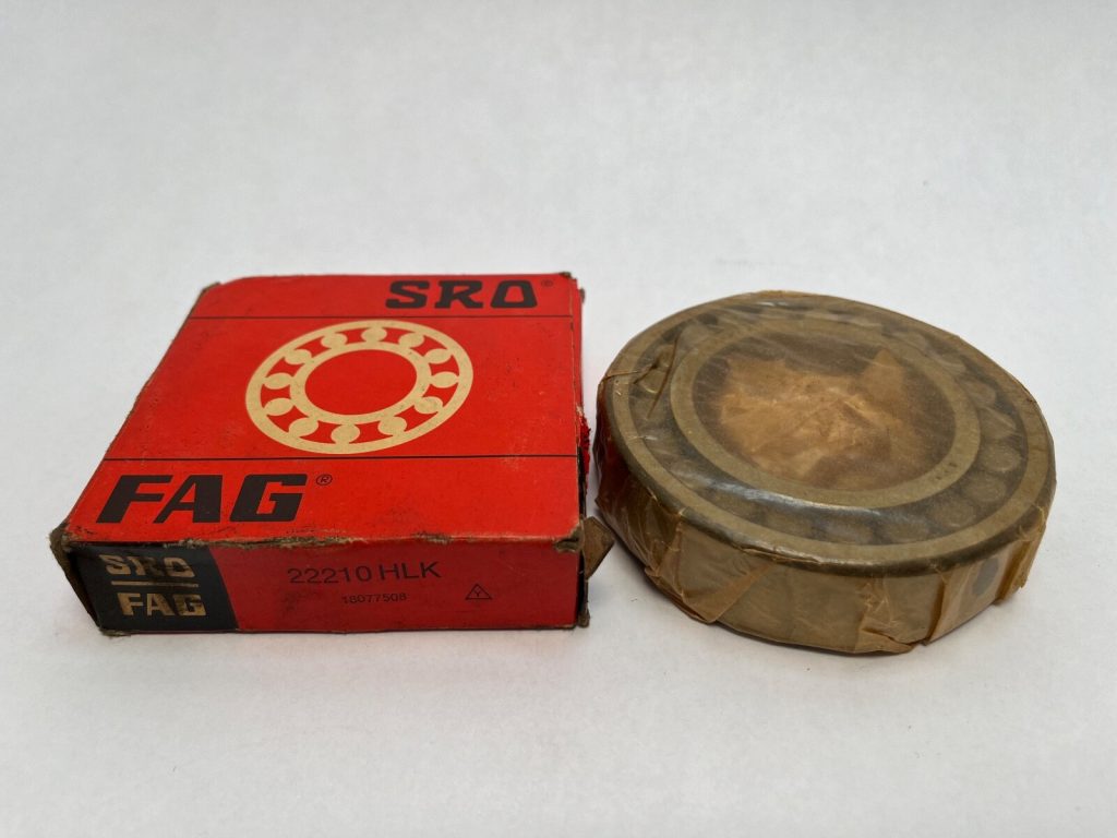 Spherical Roller Bearing - Tapered Bore, 50 mm ID, 90 mm OD, 23 mm Width, Open, CN Internal clearance