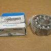 Self-Aligning Ball Bearing - Straight Bore, 40mm ID, 90mm OD, 33mm Width, Open, Stamped Steel Cage, Normal Clearance.