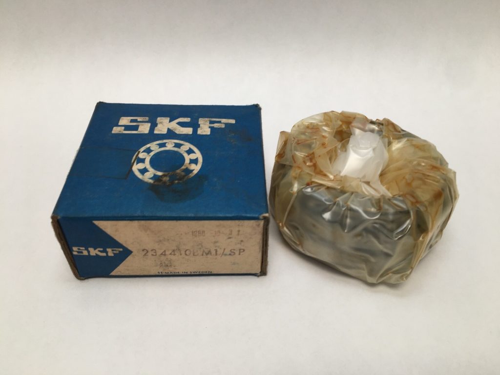 Angular contact bearings - 50 mm ID, 80 mm OD, 38 mm Width, Open, 60°.