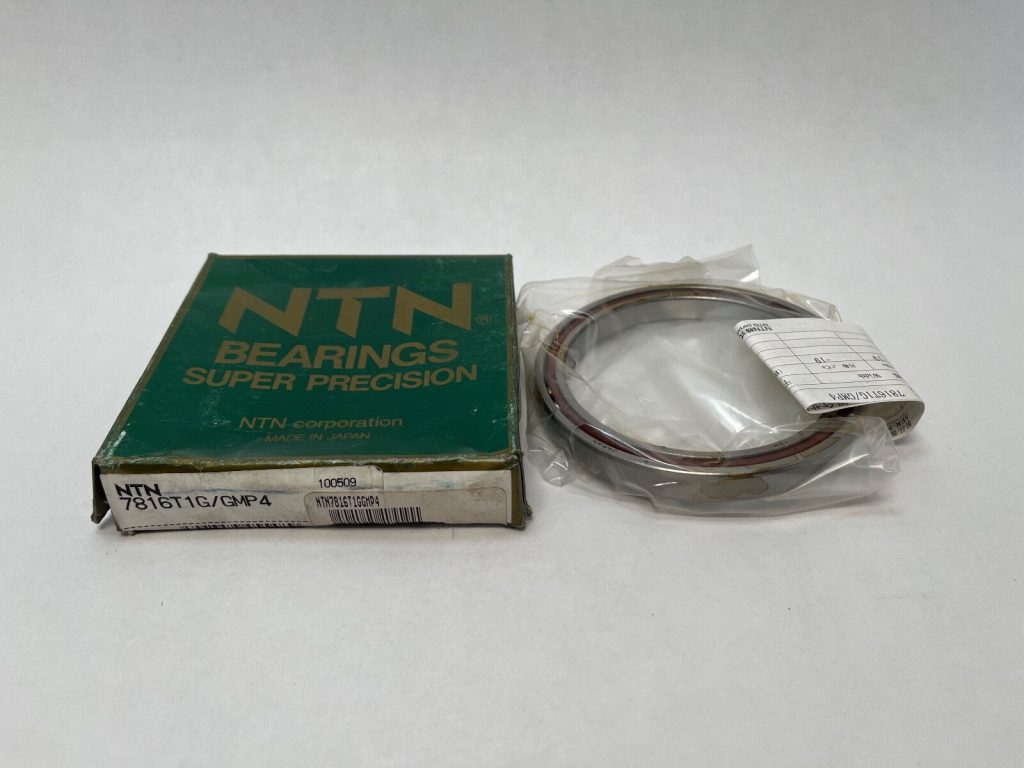 NTN 7816T1GGMP4 Angular Bearing 80x100x10 mm 7816-T1-G-GM-P4 Japan