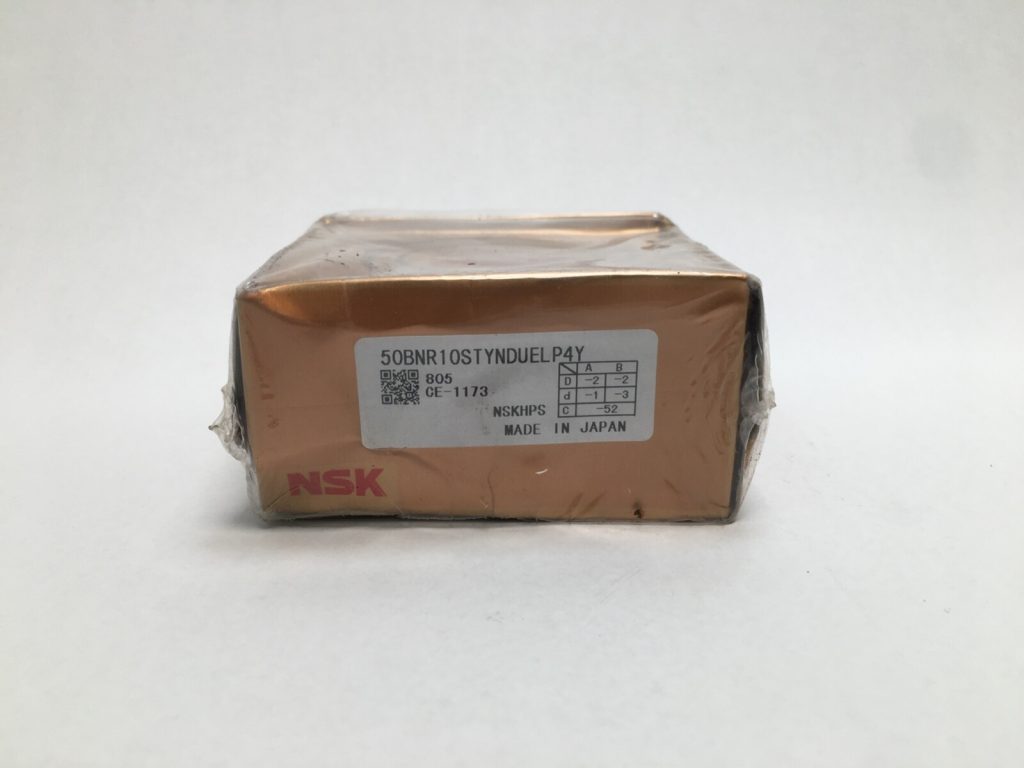 Super Precision Angular Contact Ball Bearing (Ball Screw Support) - 50 mm ID, 80 mm OD, 16 mm Width, Open, 18° Contact Angle.