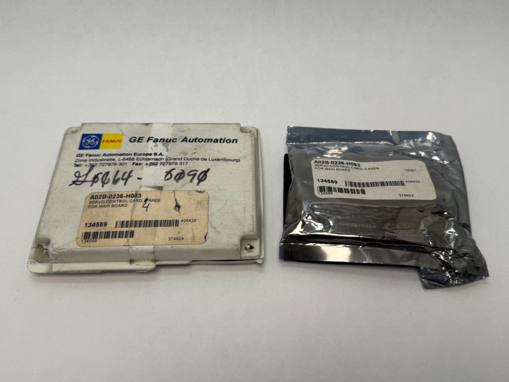 Fanuc A02B-0236-H083 Servo Control Card A02B0236H083