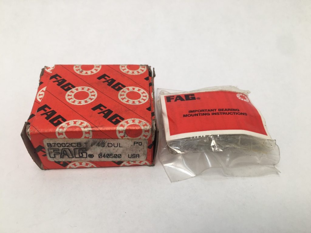 Angular Contact Ball Bearing - Straight Bore, 15 mm ID, 35 mm OD, 11 mm Width, Open, 15° Contact Angle.