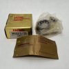 Angular Contact Ball Bearing - Straight Bore, 17 mm ID, 35 mm OD, 10 mm Width, Open, 15° Contact Angle, Light Preload.