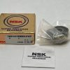 Angular Contact Ball Bearing - Straight Bore, 12mm ID, 28mm OD, 8mm Width, Open, Polyamide Cage, P4 Precision.