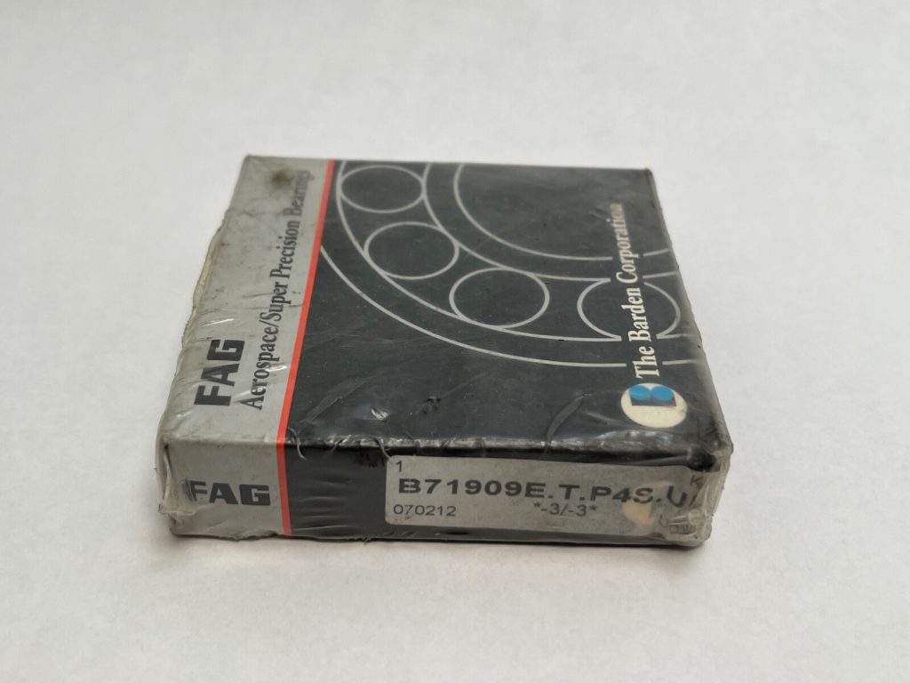 Angular Contact Bearing - 45 mm ID, 68 mm OD, 12 mm Width, Open, 25° Contact Angle