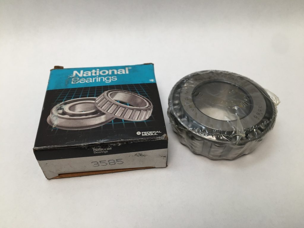 National 3585 Taper Bearing Cone 1-5/8" ID