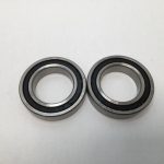 Super Precision Angular Contact Ball Bearing Pair – Straight Bore, 45 mm ID, 75 mm OD, 32 mm Width, Open, 15° Contact Angle, Universal Pairing, Normal Preload.
