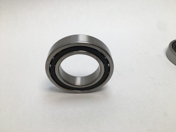 Super Precision Angular Contact Ball Bearing Pair – Straight Bore, 45 mm ID, 75 mm OD, 32 mm Width, Open, 15° Contact Angle, Universal Pairing, Normal Preload.