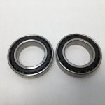 Super Precision Angular Contact Ball Bearing Pair – Straight Bore, 45 mm ID, 75 mm OD, 32 mm Width, Open, 15° Contact Angle, Universal Pairing, Normal Preload.