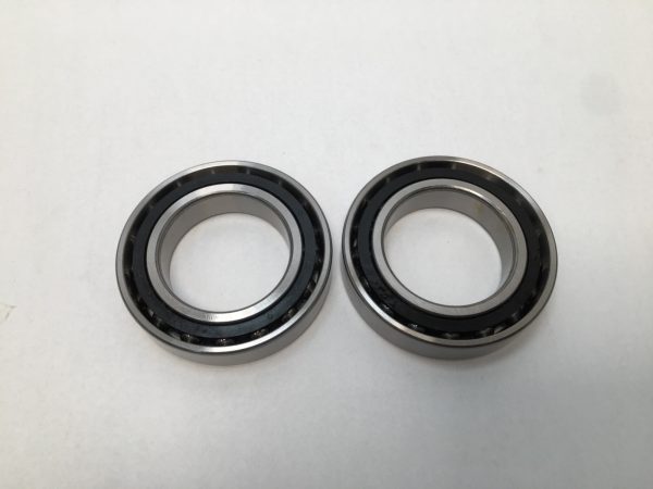 Super Precision Angular Contact Ball Bearing Pair – Straight Bore, 45 mm ID, 75 mm OD, 32 mm Width, Open, 15° Contact Angle, Universal Pairing, Normal Preload.