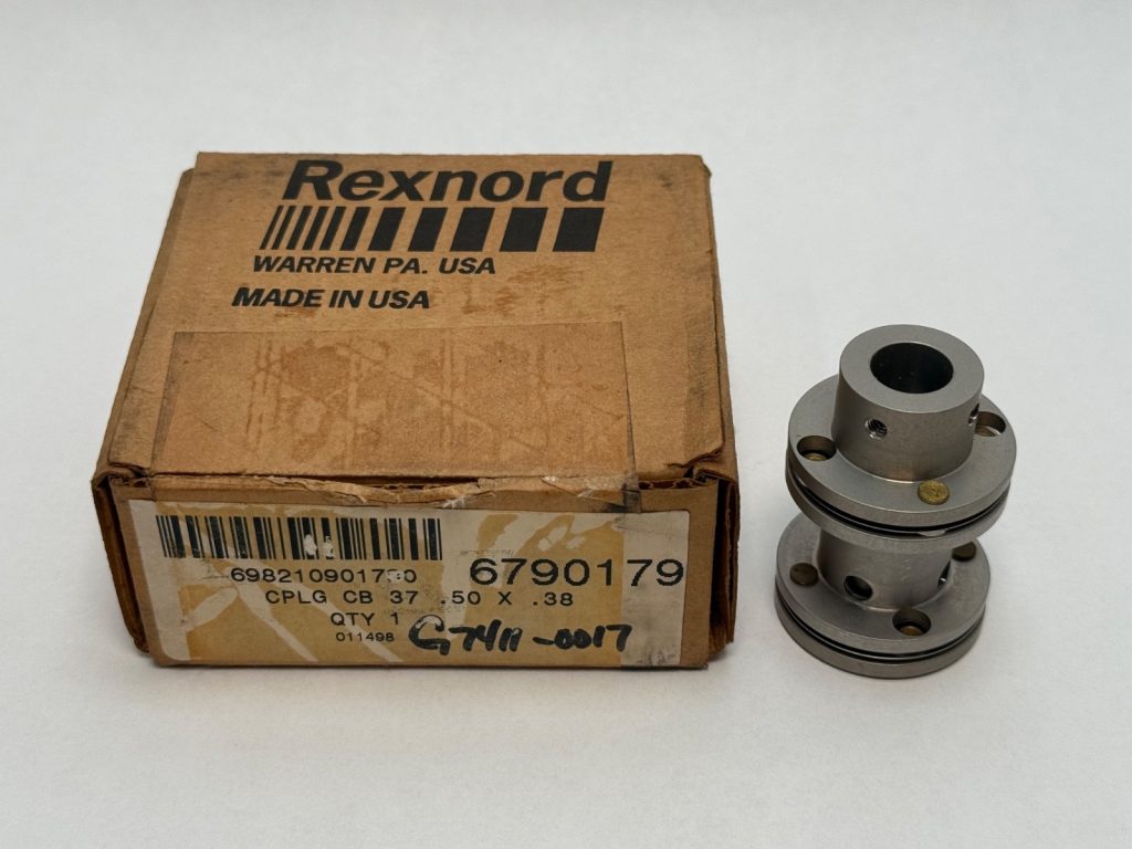 Rexnord 6790179 Disk Coupling CPLG CB 37.50x.38 37.CB.CPLG .50 X .38