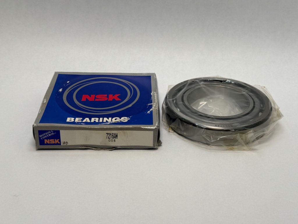 NSK 7216A Angular Contact Bearing 80x140x26 mm 7216A-W 7216E 7216AWDBCP15