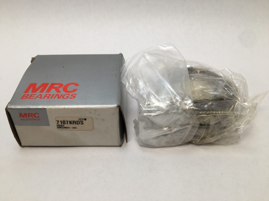 Angular Contact Bearing - 35 mm ID, 62 mm OD, 14 mm Width, Open, 29°, Light preload.