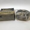 Angular Contact Ball Bearing - Straight Bore, 70 mm ID, 125 mm OD, 24 mm Width, Open, 40° Contact Angle.