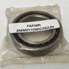 Angular Contact Ball Bearing - Straight Bore, 50 mm ID, 80 mm OD, 16 mm Width, Open, 15° Contact Angle, Heavy Preload.