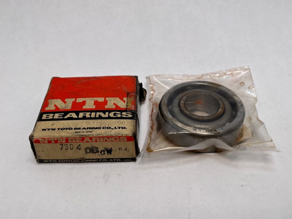 Angular Contact Ball Bearing - 20mm ID, 52mm OD, 30mm Width, Open, 30°, Normal Internal clearance.