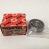 Angular Contact Ball Bearing - Straight Bore, 15 mm ID, 35 mm OD, 11 mm Width, Open, 15° Contact Angle.