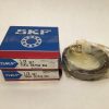 Super Precision Angular Contact Ball Bearing - Straight Bore, 55 mm ID, 80 mm OD, 13 mm Width, Open, 15° Contact Angle, Universal Light Preload.