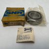 Angular Contact Bearing - 25 mm ID, 52 mm OD, 15 mm Width, Open, 25° Contact Angle