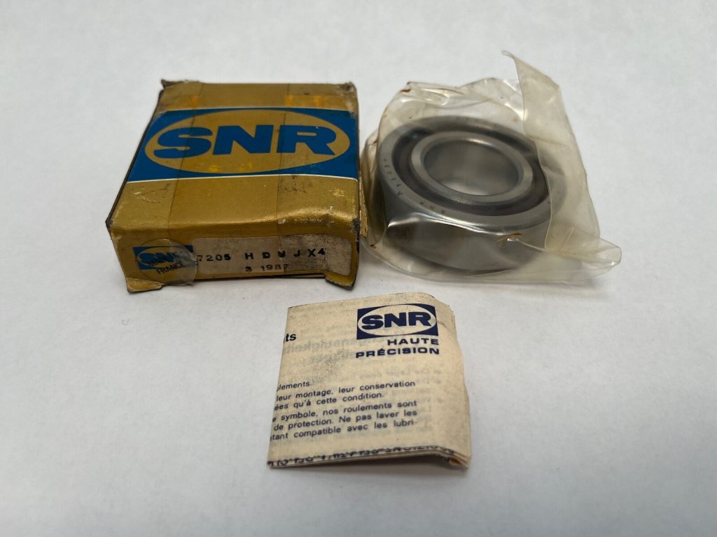 Angular Contact Bearing - 25 mm ID, 52 mm OD, 15 mm Width, Open, 25° Contact Angle