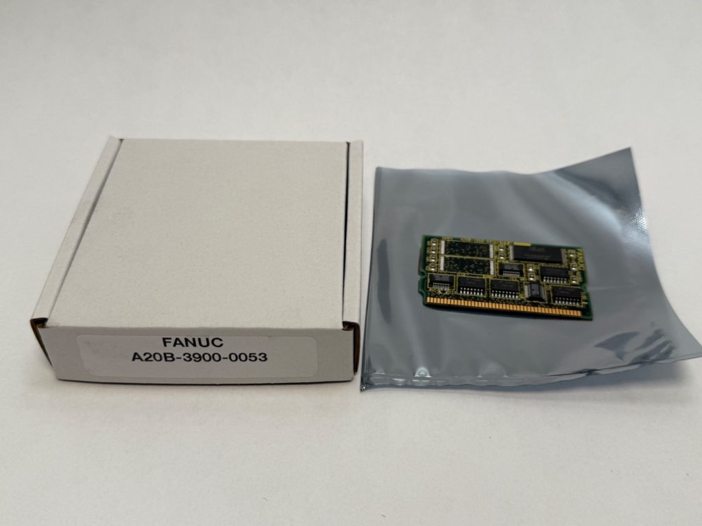 Fanuc A20B-3900-0053 Memory Card Add On A20B39000053