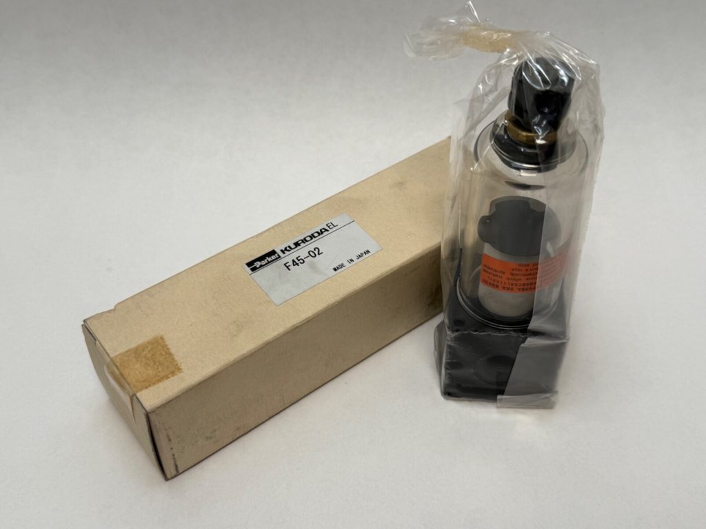 Parker F45-02 Air Filter Regulator  Kuroda EL F4502