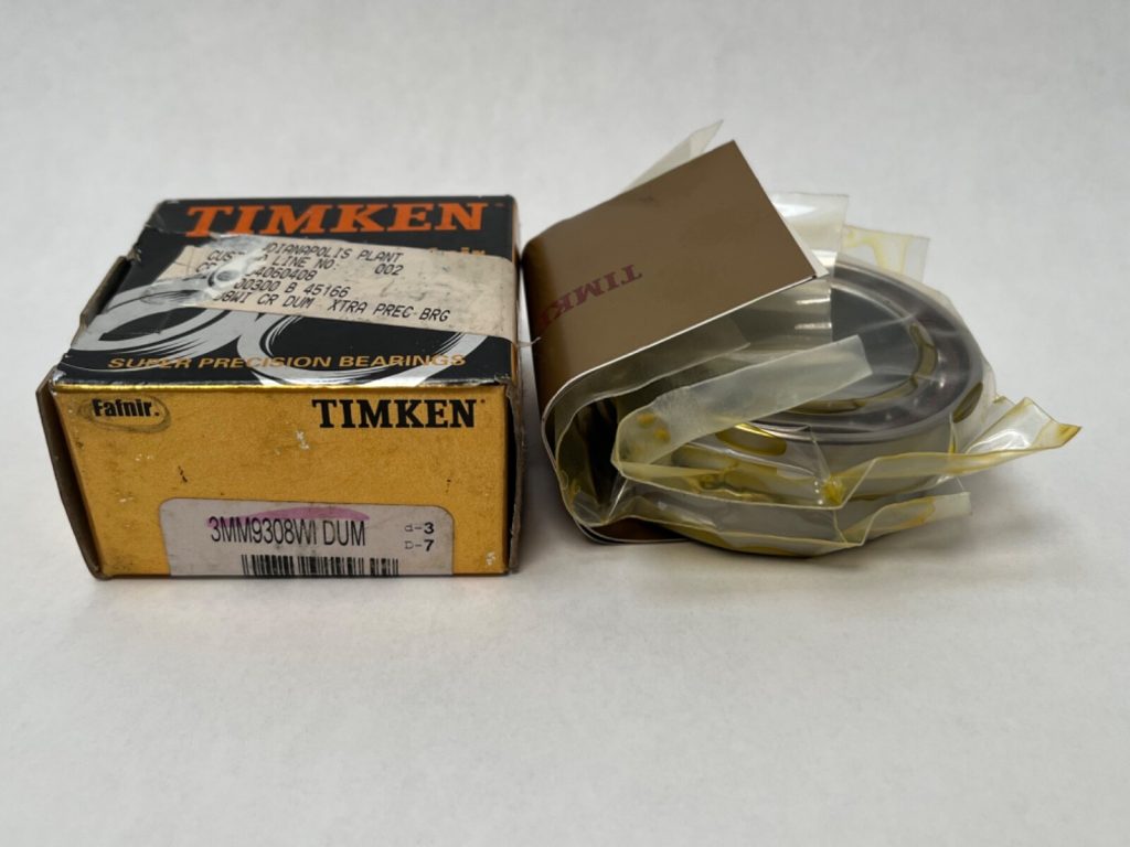 Fafnir 3MM9308WI-DUM Bearing 40x62x12 mm 7908A 3MM 9308 WI DUM USA 2 Pcs