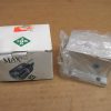 INA KGX16PP LINEAR BEARING BLOCK 4-BOLT FLANGE KGX 16 PP 1" ID 11492511 --USA--