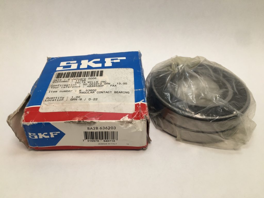 SKF BA2B-636203 Angular Bearing 70mmx125mmx1-9/16" BA2B636203 Italy
