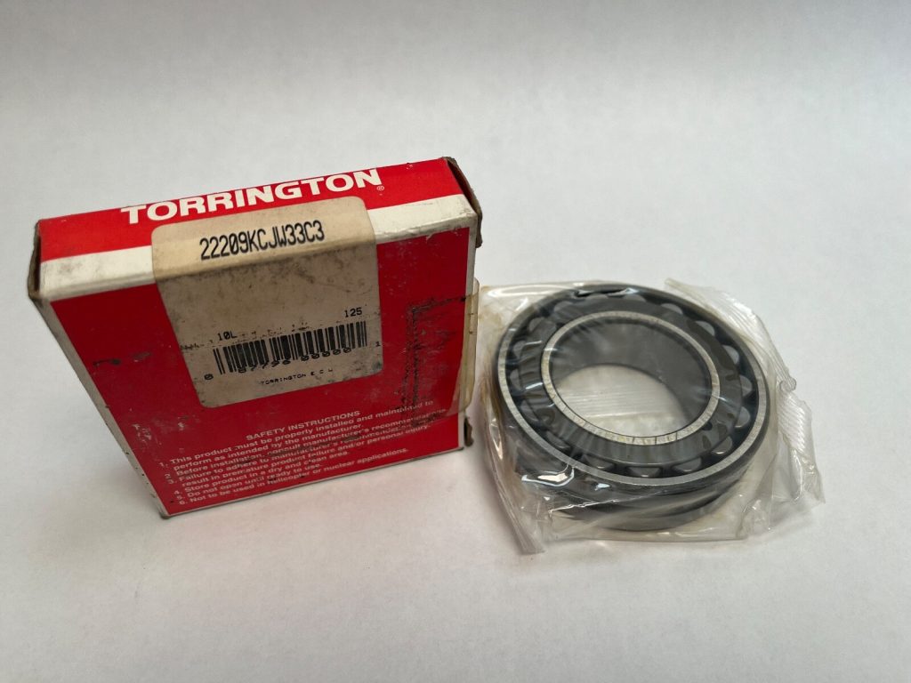Spherical Roller Bearing - Tapered Bore, 45 mm ID, 85 mm OD, 23 mm Width, Open, C3 Internal Clearance.