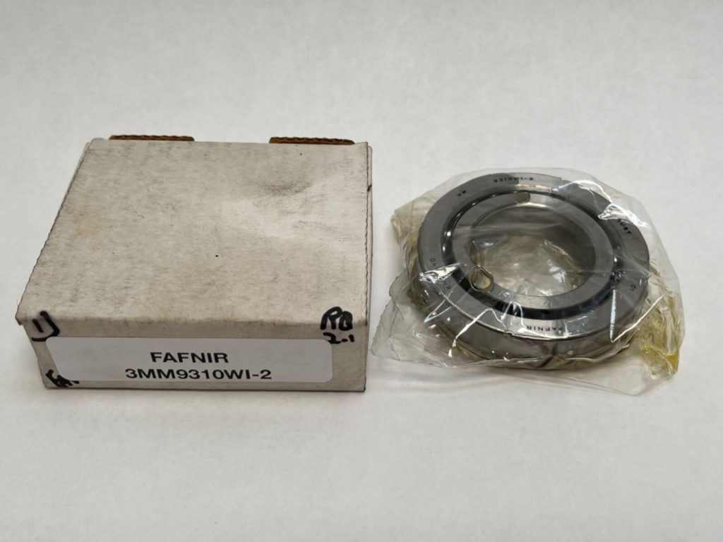 Fafnir MM9310WI2 Bearing 38mmx72mmx5/8" MM-9310-WI-2 USA