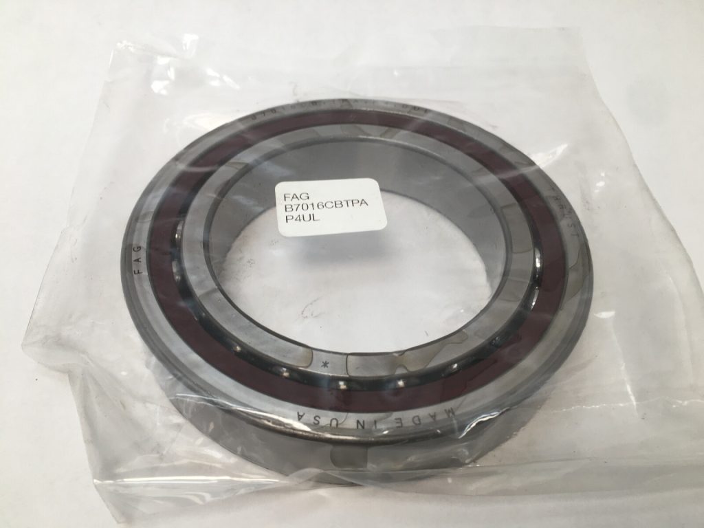 Super Precision Angular Contact Ball Bearing - Straight Bore, 80 mm ID, 125 mm OD, 22 mm Width, Open, 15° Contact Angle, Universal Pairing, Light Preload.