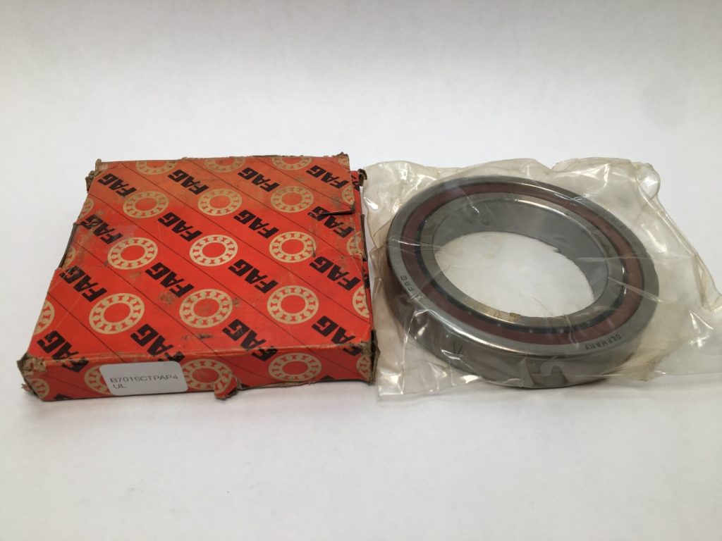 Super Precision Angular Contact Ball Bearing - Straight Bore, 80 mm ID, 125 mm OD, 22 mm Width, Open, 15° Contact Angle, Universal Pairing, Light Preload.