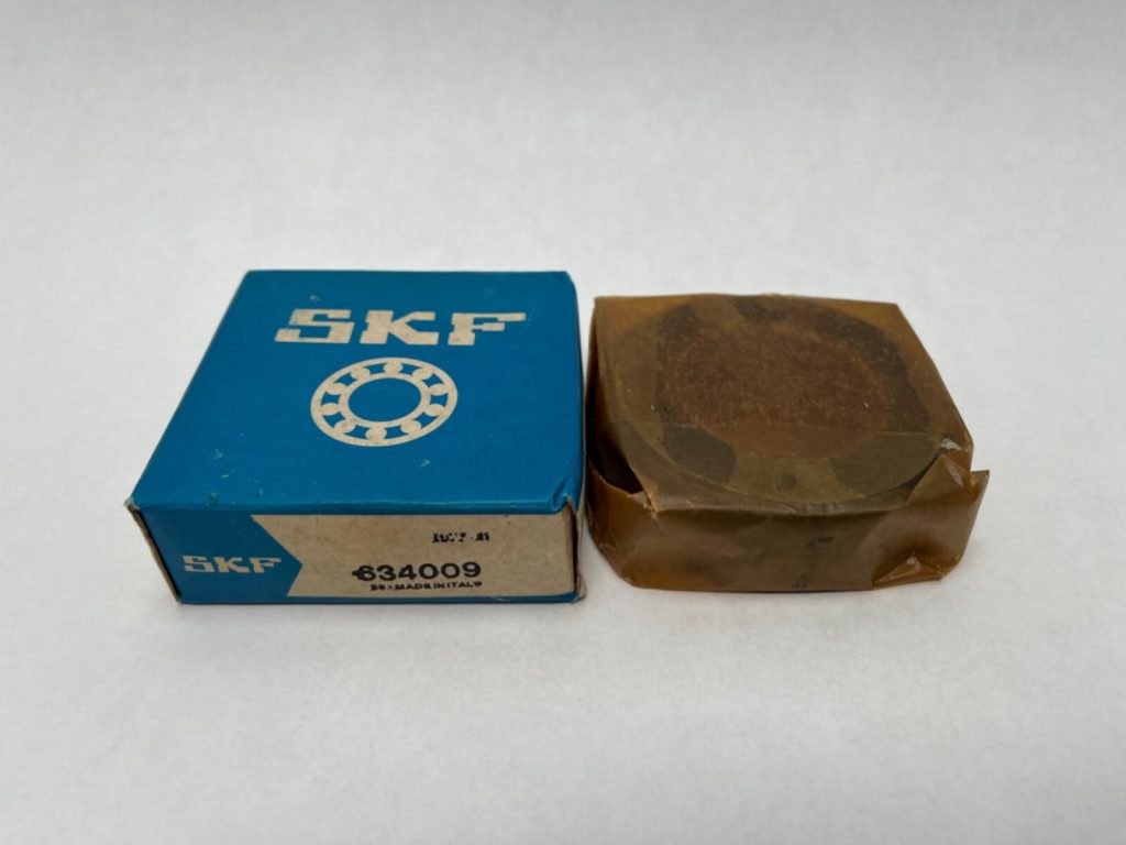 Banded Ball Thrust Bearing - 40 mm ID, 72.6 mm OD, 21.38 mm Width, Open