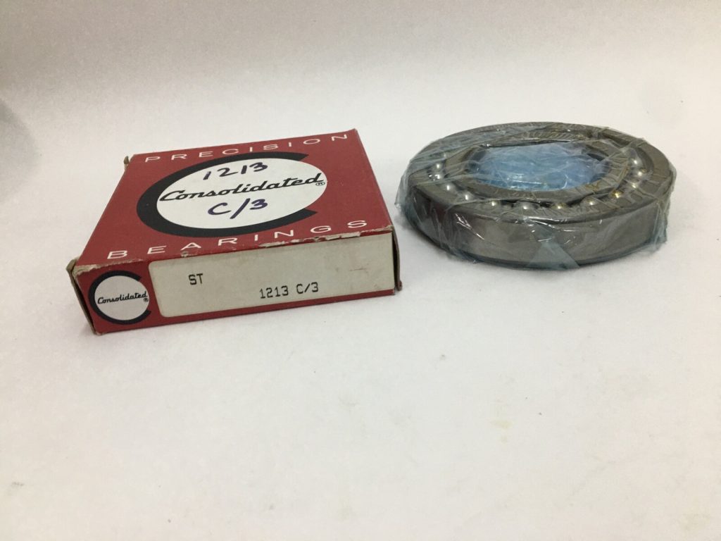 CONS 1213-C3 Self Aligning Bearing 65x120x23 mm 1213C3 STEYR
