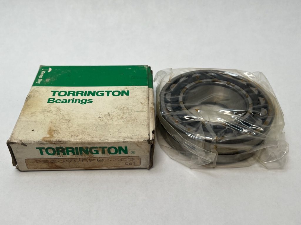 Spherical Roller Bearing - Straight Bore, 45 mm ID, 85 mm OD, 23 mm Width, Open, C3 Internal Clearance.
