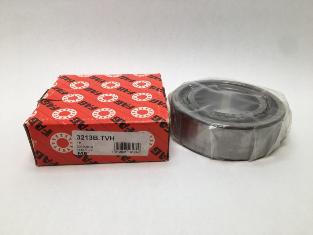 FAG 3213B.TVH Angular Contact Bearing 65mmx120mmx1-1/4" 5213 3213 B.TVH Italy