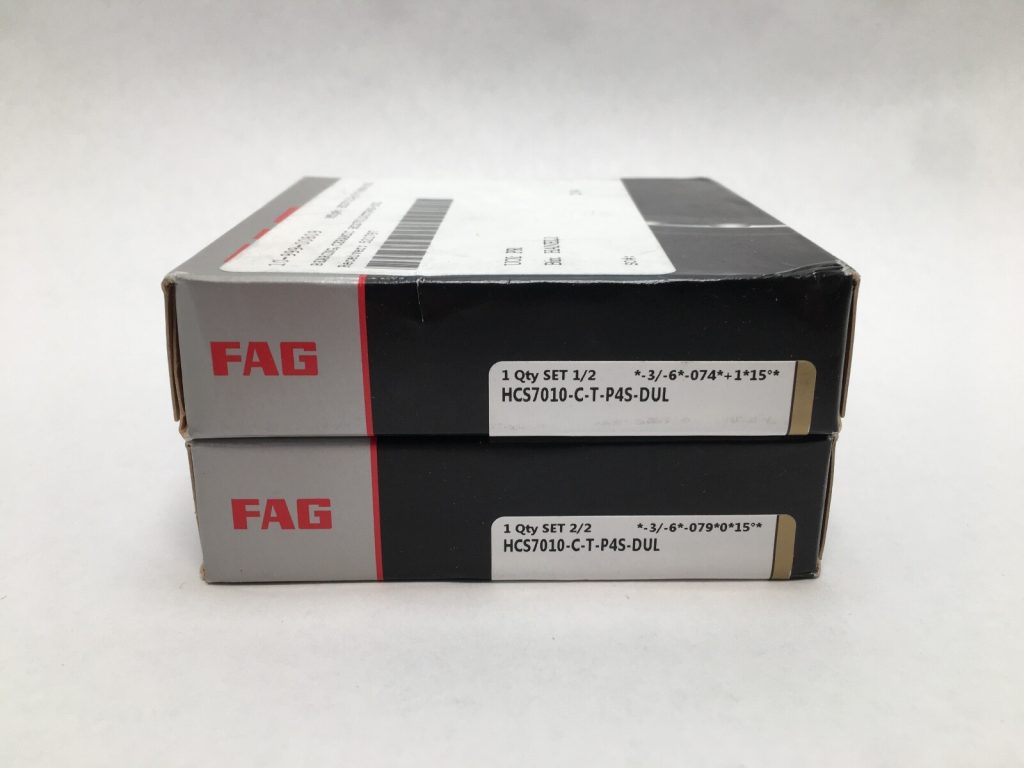 Angular Contact Ball Bearing - 50 mm ID, 80 mm OD, 16 mm Width, Open, 15 ° Contact Angle.