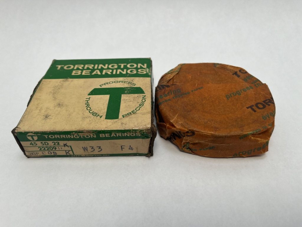 Torrington 22209KW33 Spherical Bearing 45x85x23 mm 22209-K-W33-F4 USA