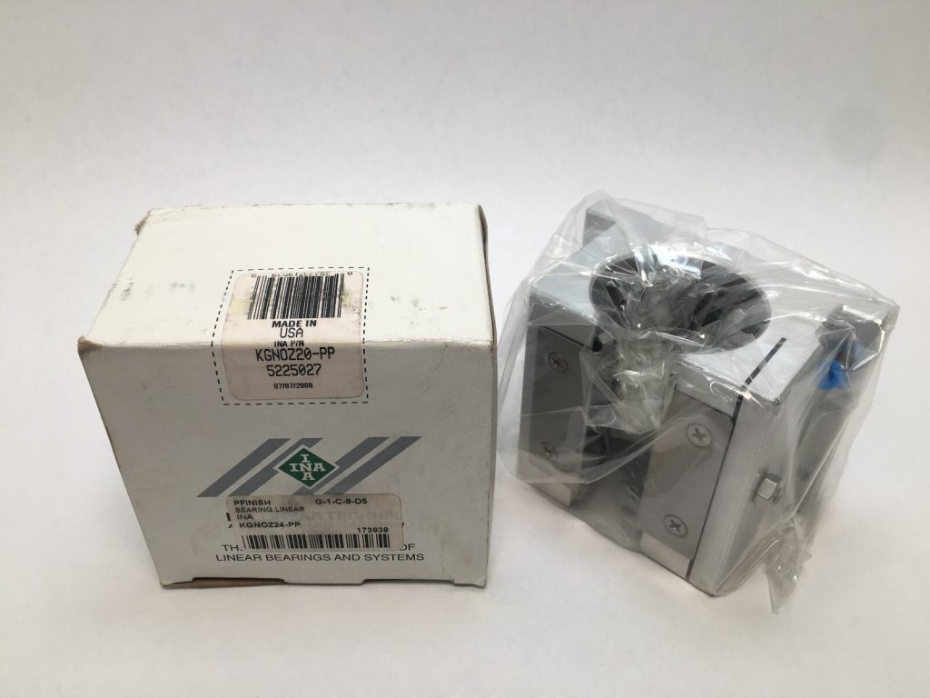 INA KGNOZ20-PP/5225027 Linear Flange Mount Bearing 1-1/4" ID KGNOZ20PP USA