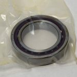 Angular contact bearing – 30 mm ID, 47 mm OD, 9 mm Width, Open, 25°, Light preload.