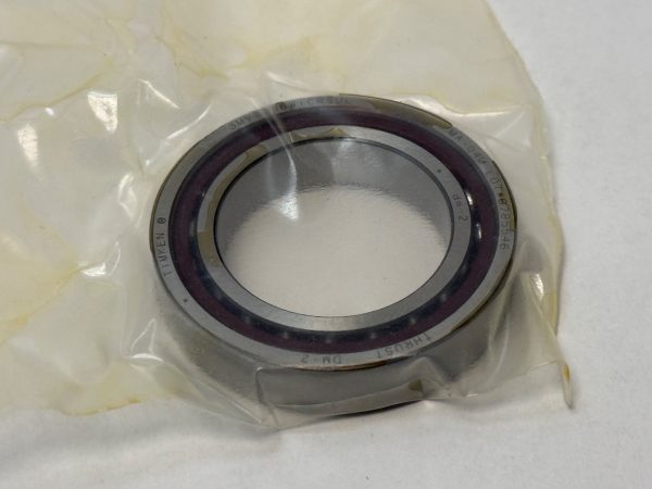 Angular contact bearing – 30 mm ID, 47 mm OD, 9 mm Width, Open, 25°, Light preload.