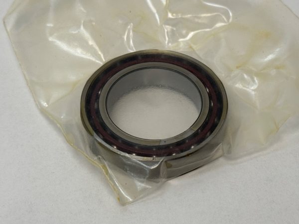 Angular contact bearing – 30 mm ID, 47 mm OD, 9 mm Width, Open, 25°, Light preload.
